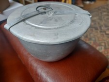 Vintage Aluminium Pudding