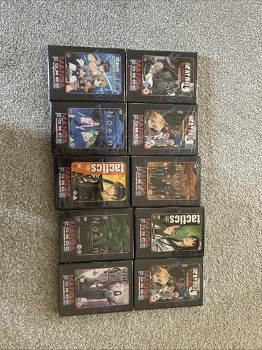 Manga force dvd bundle - force,