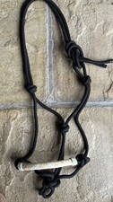 Rope Halter/Headcollar Natural