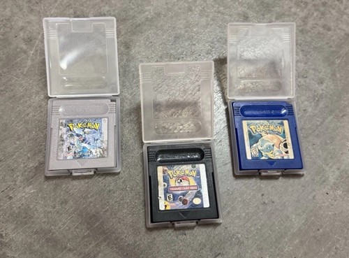 Original pokémon game boy - pokémon,