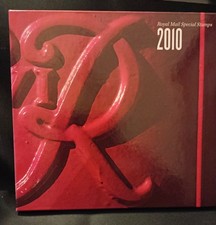 GB 2010 Royal Mail Year Book