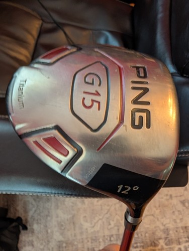 Ping g15 driver - ping, degree