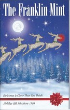 The franklin mint christmas - franklin,