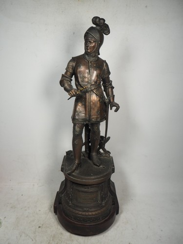 Antique spelter black - antique,