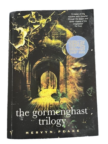 The gormenghast trilogy - trilogy, by
