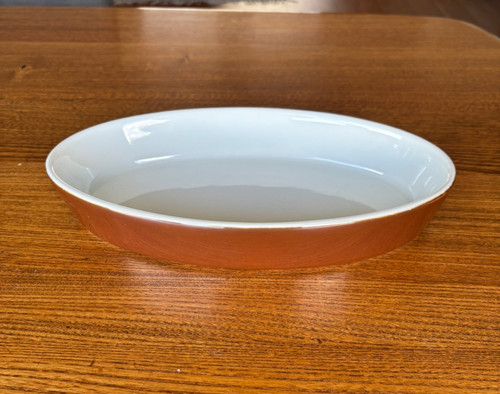 Pillivuyt size oval - 4, brown