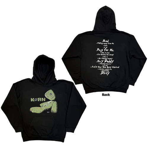 Korn pullover hoodie - korn,