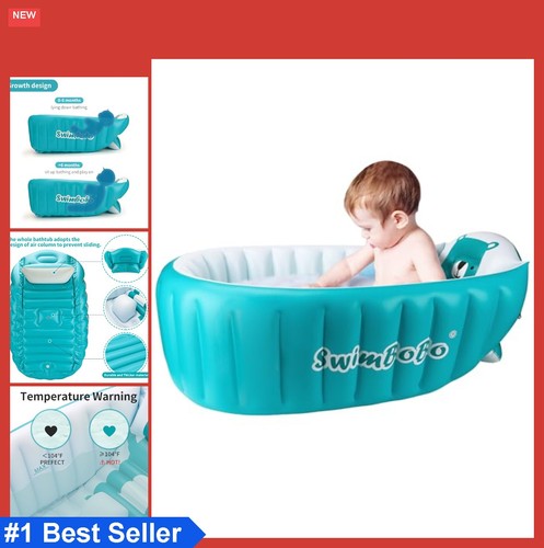 Inflatable baby bath tub - inflatable,
