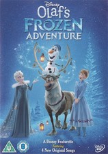 Olaf's Frozen Adventure (Walt