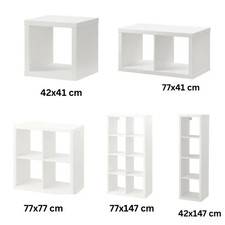 New ikea kallax - white, shelving