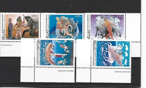 Greece mnh euro - euro, 2009