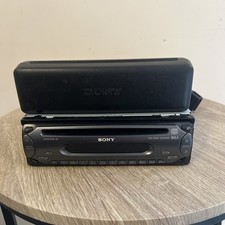 Sony CDX-S1000 FM/AM Compact Disc Player EQ3 Equilizer 45w x 4 - G5C