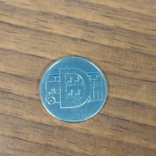 2018 Letter D 10p Ten Pence