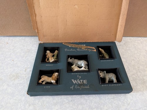 Wade boxed series one - , whimsies