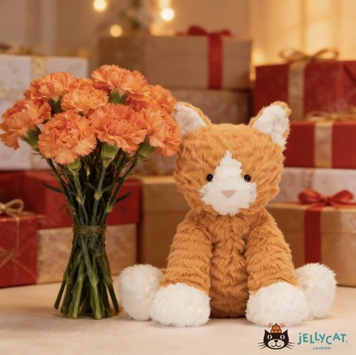 Jellycat fuddlewuddle ginger - jellycat,