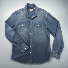 Levis Western Denim Shirt