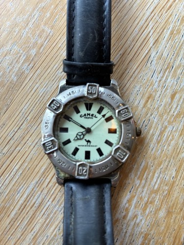 Vintage camel trophy diver - vintage,