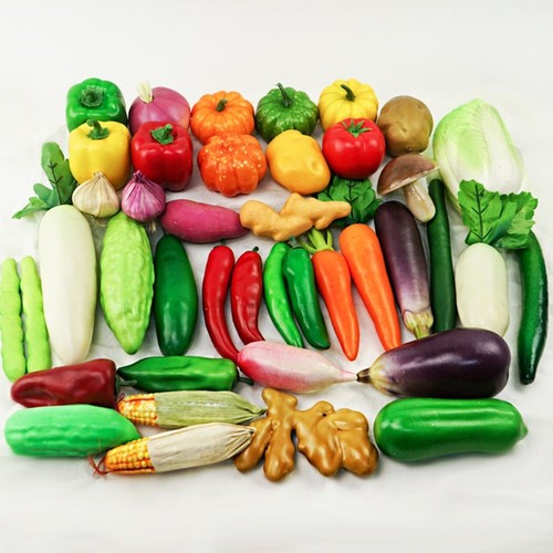Set artificial fruits - set, of