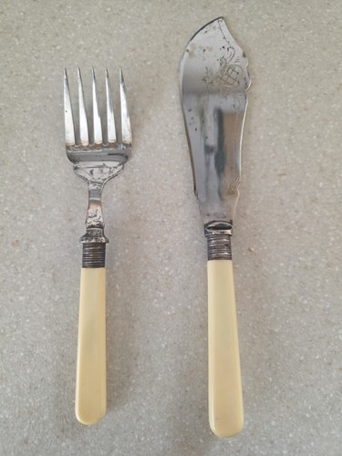 Vintage silver plated - silver, serving