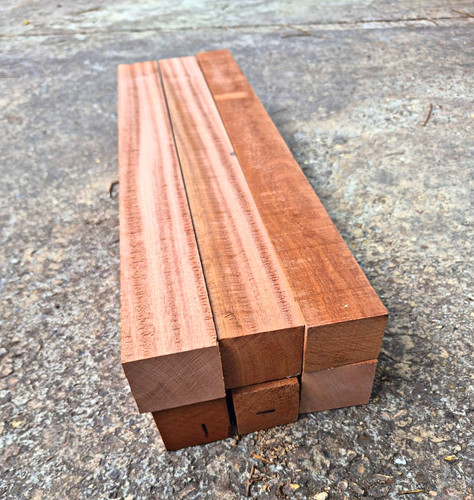 Pack mixed width sapele - 6,