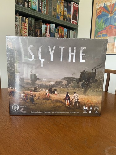 Scythe board game bnis - board, |