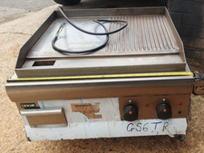Lincat Silverlink 600 Elecric Griddle GS6TR Flat Griddle Burger   ***UNUSED***