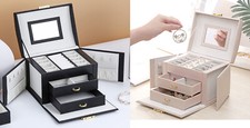 3 Layers Jewellery Boxes