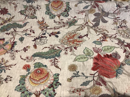 Floral multicoloured beige - multicoloured,