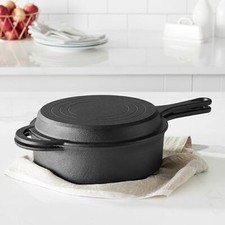 Cast Iron Skillet Pre Seasoned