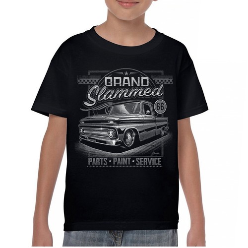 Grand slammed classic pickup - slammed,