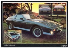 TVR 350i Fixedhead Coupe