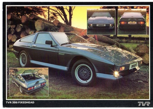 Tvr 350i fixedhead coupe - tvr,