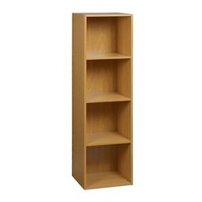 1/2/3/4 Tier Wooden Bookcase
