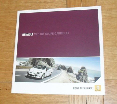 Renault megane coupe - megane, cabriolet