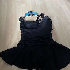 black Ladies Swimming Costume