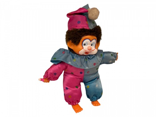 Monchichi doll 17cm see - monchichi,