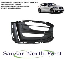 For BMW 1 Series SE (F40) -