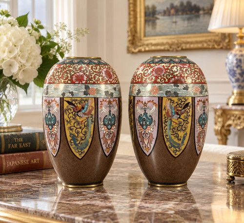 Fine pair antique - fine,