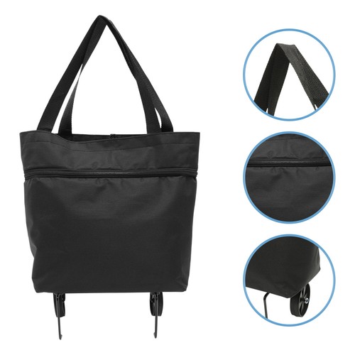 Foldable shopping cart - foldable, travel