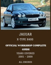 Jaguar X-TYPE X Type Workshop