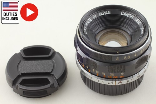 Exc canon 35mm f 2 - 35mm, lens