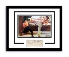 Chuck norris autograph signed - norris,