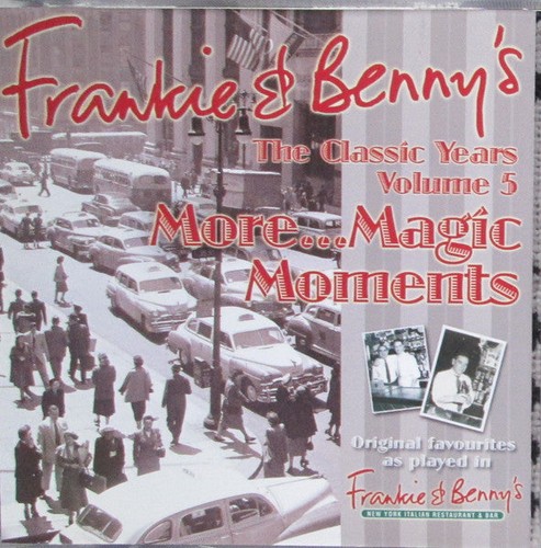 Various frankie benny s - various,