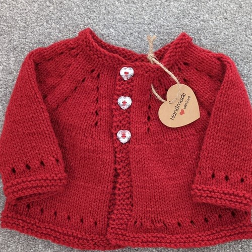 Handmade hand knitted baby - hand,