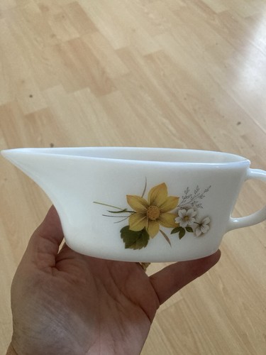 Vintage white glass pyrex - vintage,