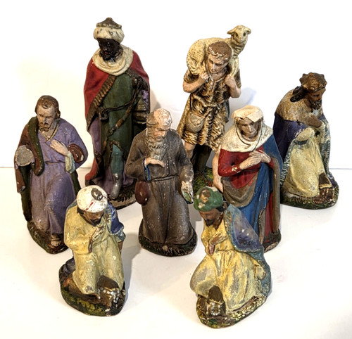 Vintage paper mache - vintage,