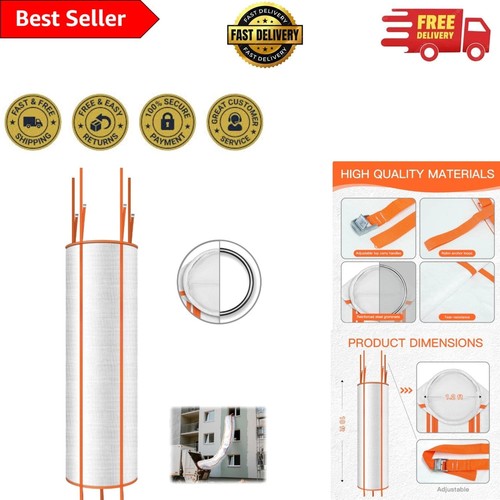 Sturdy 10ft trash - sturdy, chute
