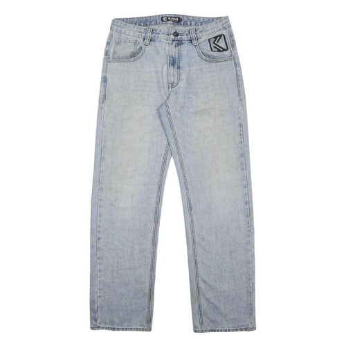 Karl kani mens jeans blue - karl,