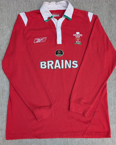 Reebok wales wru rugby - reebok,