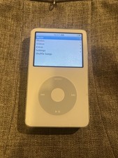 Apple iPod Classic 5th Generation White (60GB)
